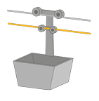 Aerial Transport Hauling Rope